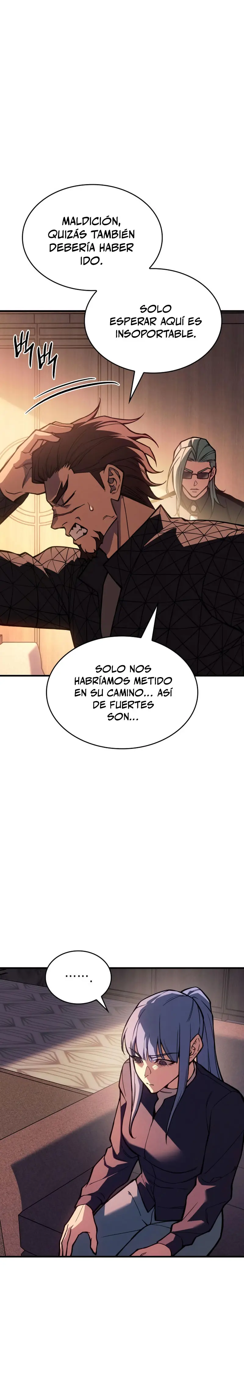 Regresé con el poder del Rey Capitulo 104 página 33