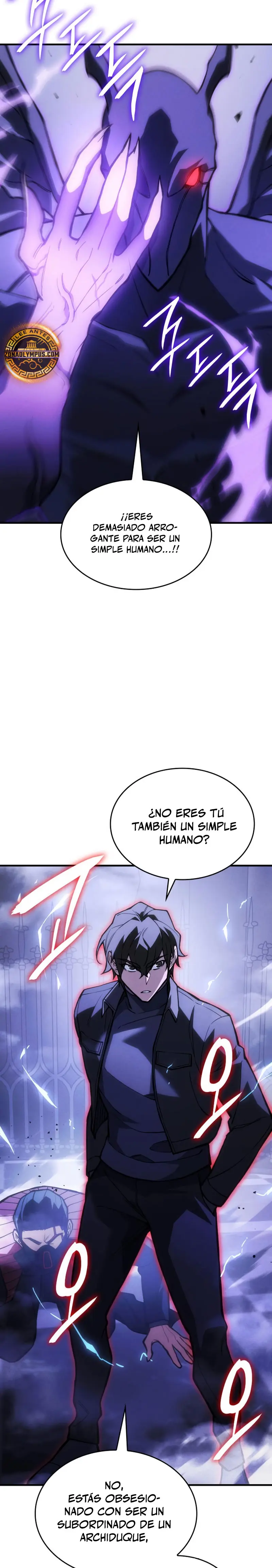 Regresé con el poder del Rey Capitulo 104 página 4