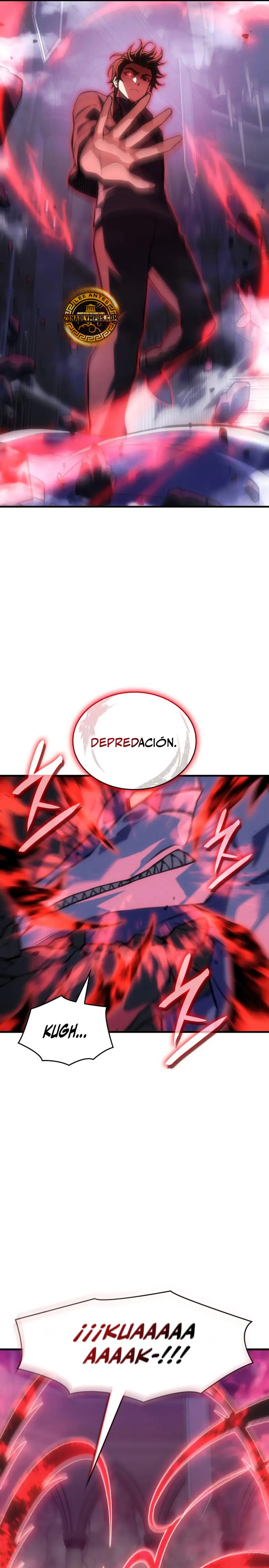 Regresé con el poder del Rey Capitulo 104 página 9