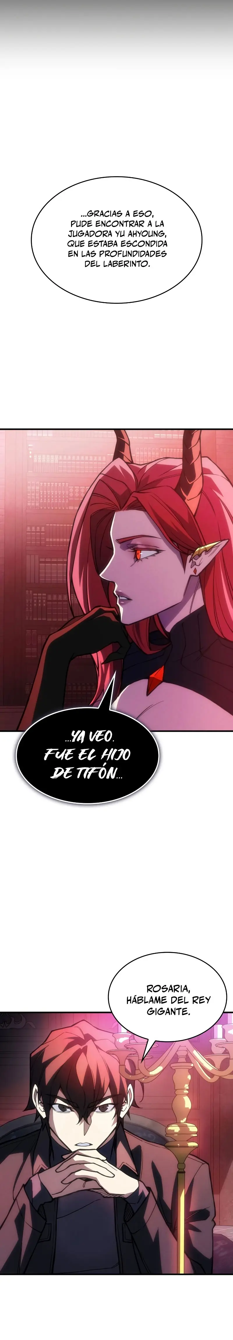 Regresé con el poder del Rey Capitulo 105 página 16