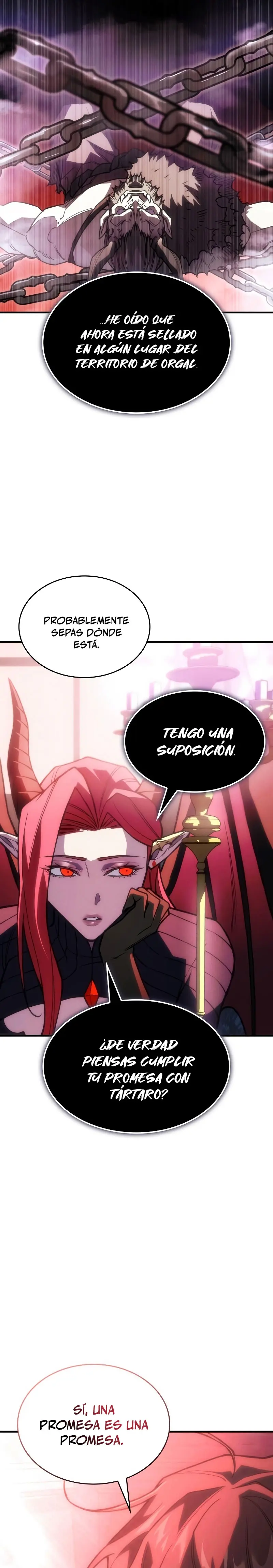 Regresé con el poder del Rey Capitulo 105 página 18
