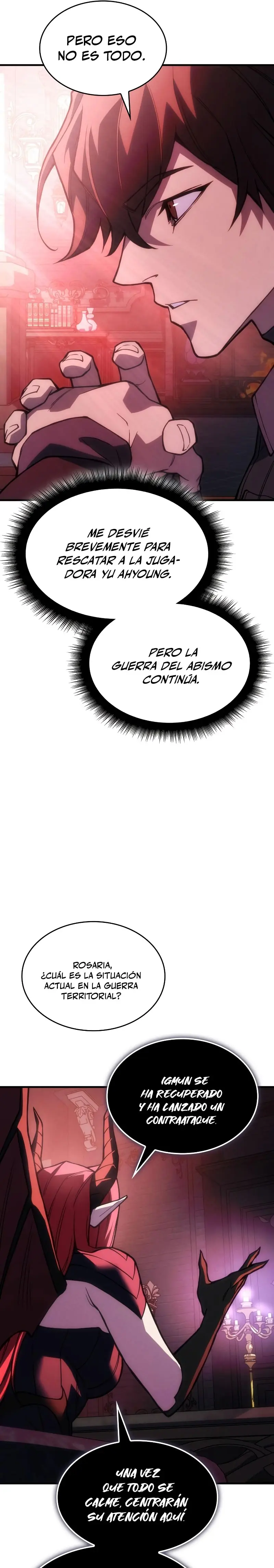 Regresé con el poder del Rey Capitulo 105 página 20