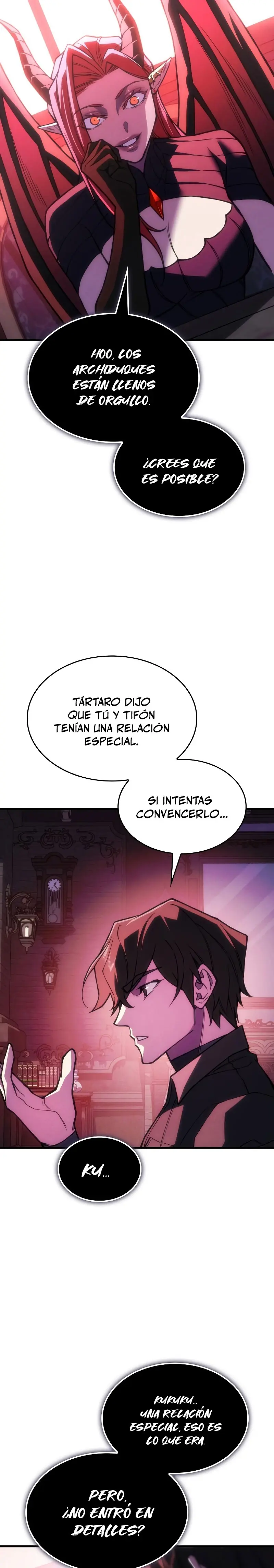Regresé con el poder del Rey Capitulo 105 página 23