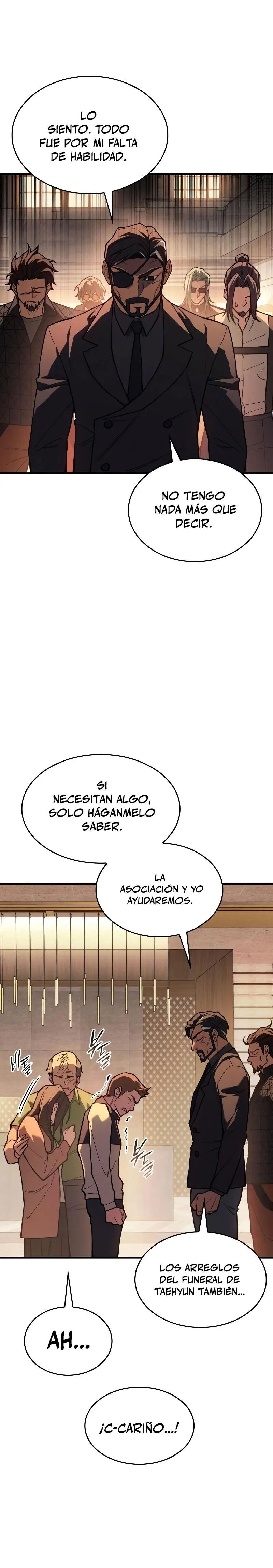 Regresé con el poder del Rey Capitulo 105 página 28