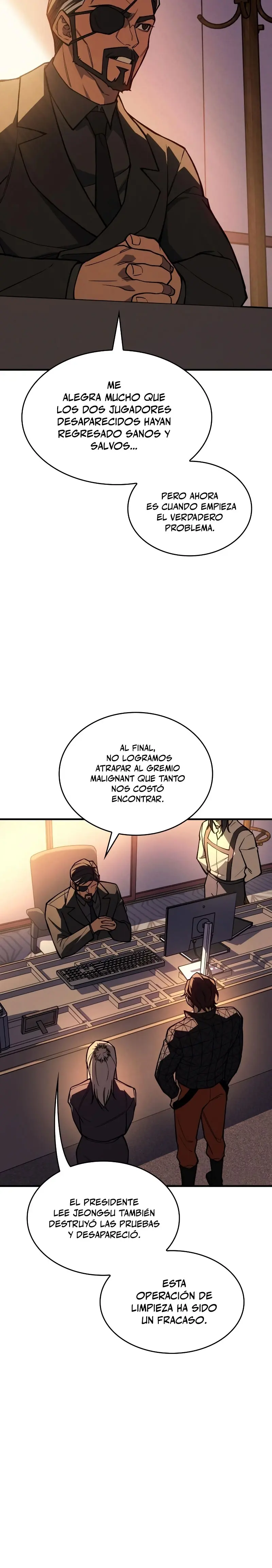 Regresé con el poder del Rey Capitulo 105 página 34
