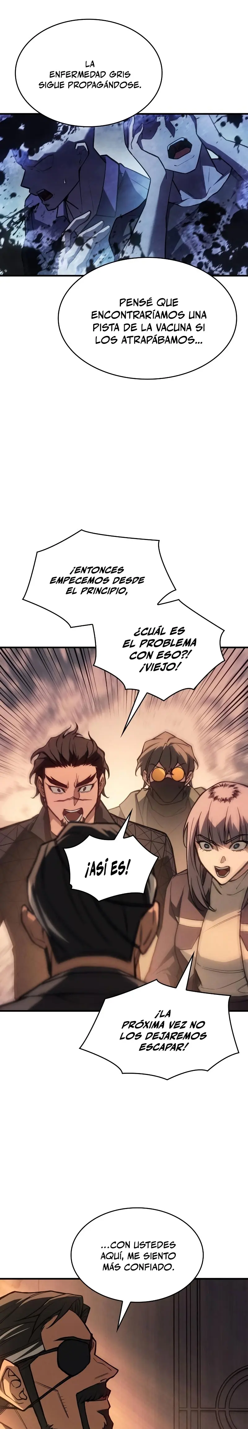 Regresé con el poder del Rey Capitulo 105 página 35
