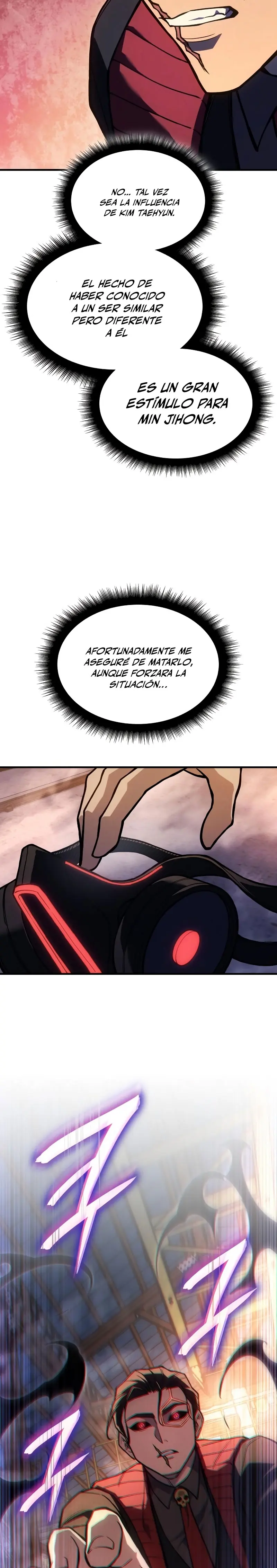 Regresé con el poder del Rey Capitulo 105 página 42