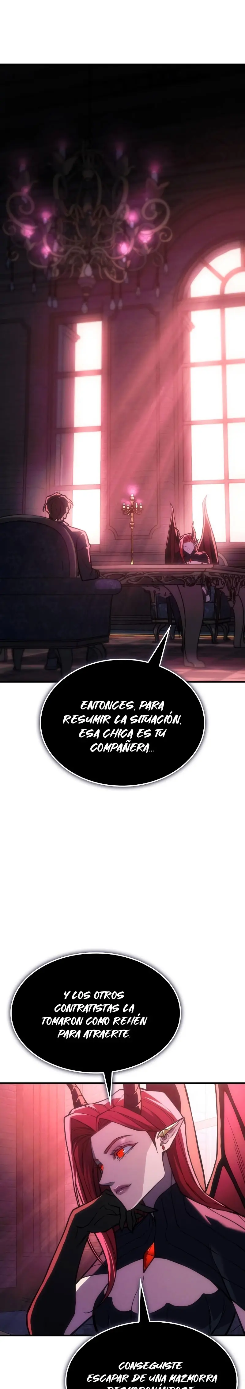 Regresé con el poder del Rey Capitulo 105 página 6