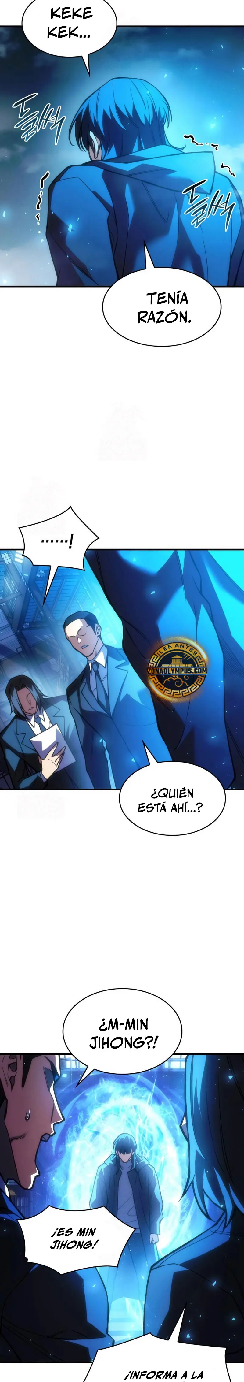 Regresé con el poder del Rey Capitulo 106 página 19