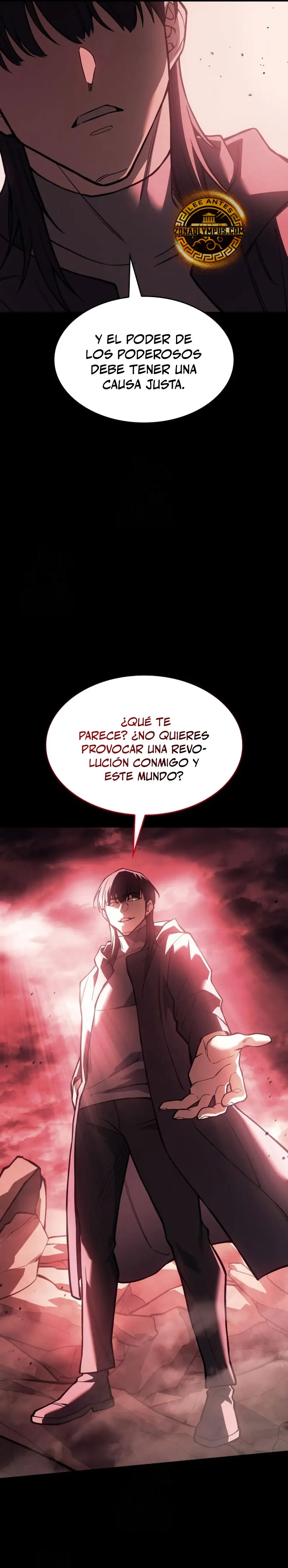 Regresé con el poder del Rey Capitulo 106 página 33