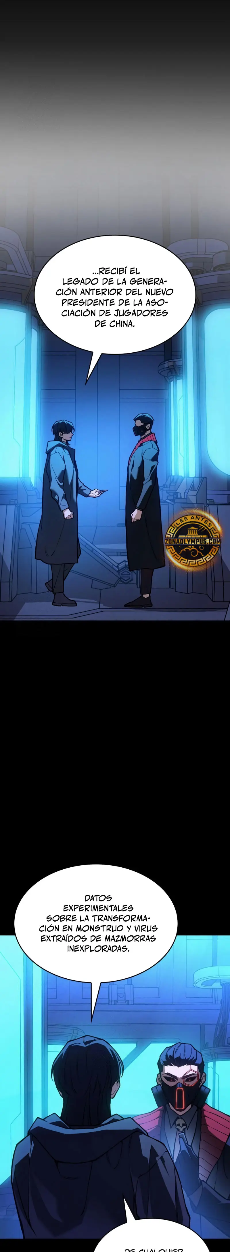 Regresé con el poder del Rey Capitulo 106 página 36
