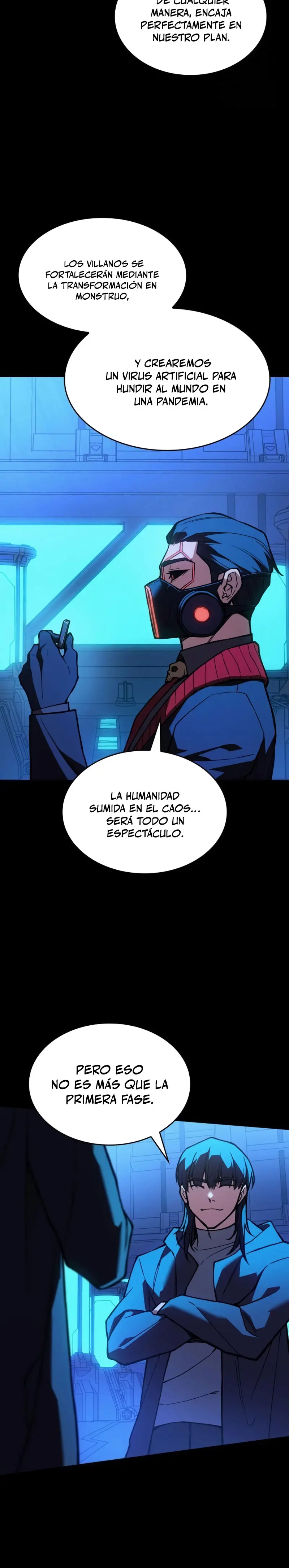 Regresé con el poder del Rey Capitulo 106 página 37
