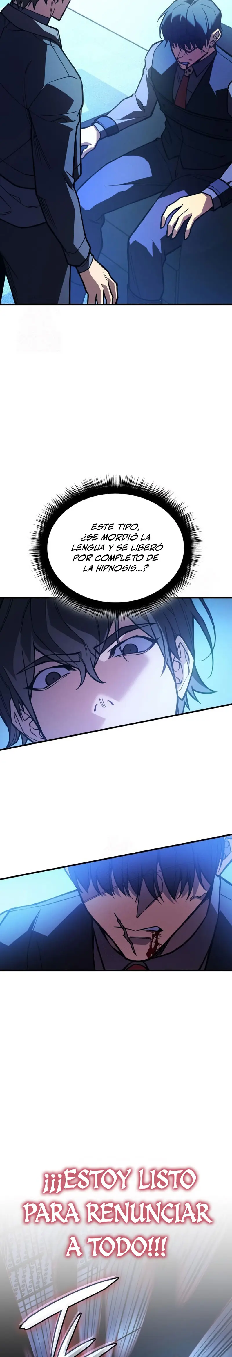 Regresé con el poder del Rey Capitulo 106 página 41
