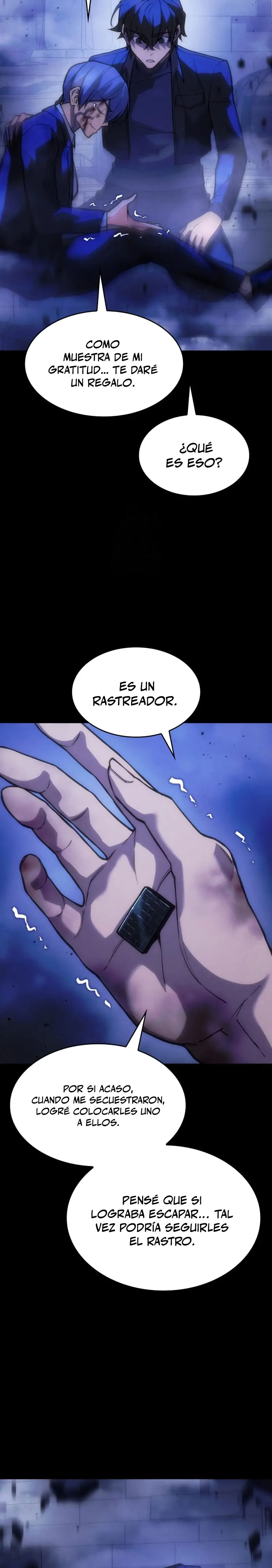 Regresé con el poder del Rey Capitulo 106 página 8