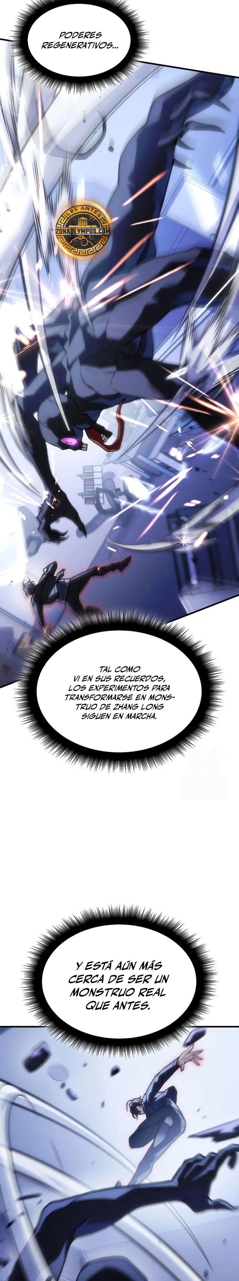 Regresé con el poder del Rey Capitulo 107 página 10