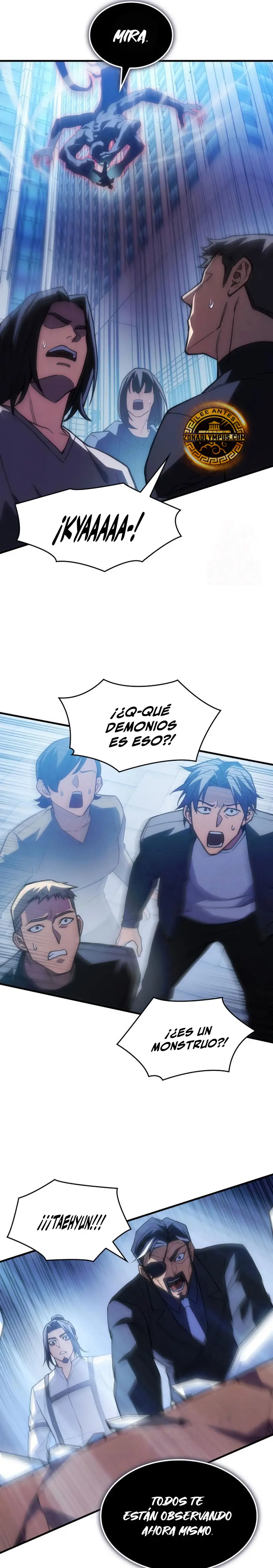 Regresé con el poder del Rey Capitulo 107 página 27