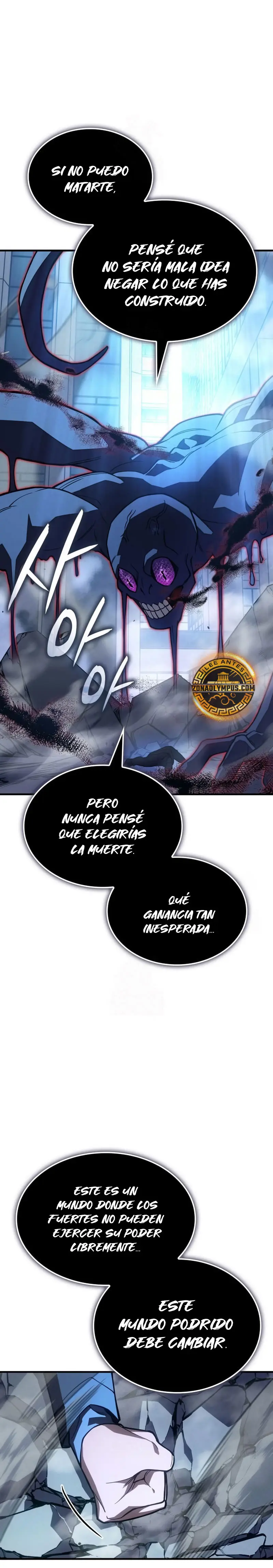 Regresé con el poder del Rey Capitulo 107 página 31