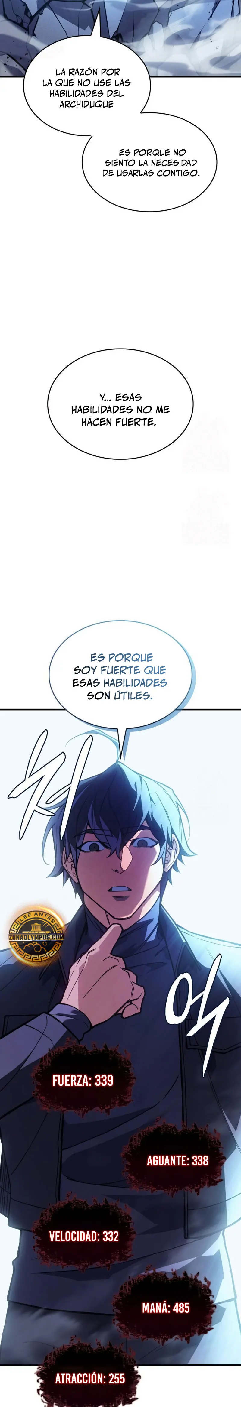 Regresé con el poder del Rey Capitulo 107 página 34