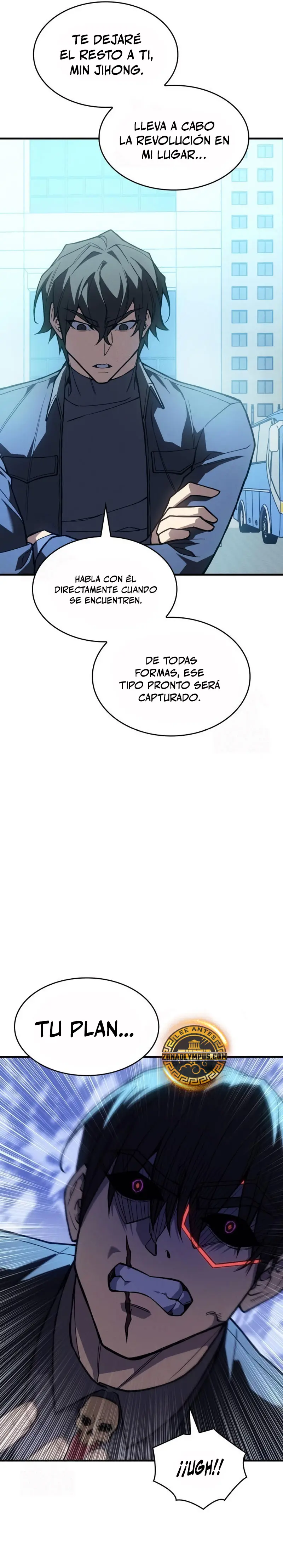 Regresé con el poder del Rey Capitulo 107 página 39