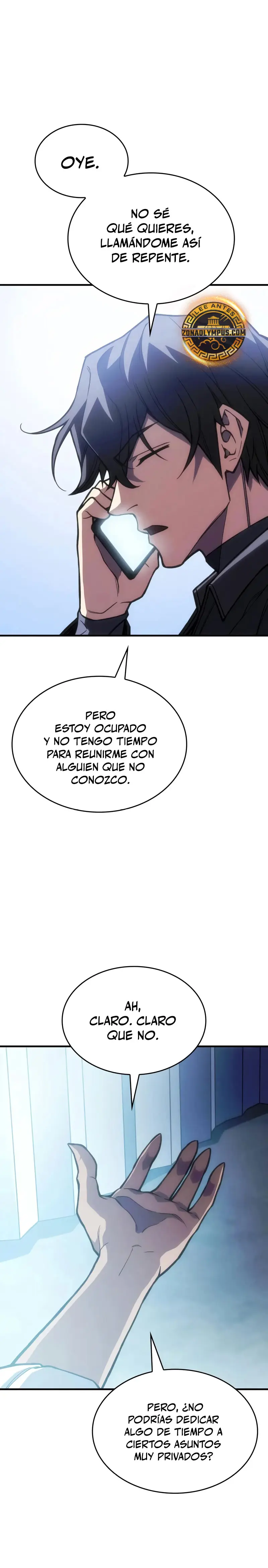 Regresé con el poder del Rey Capitulo 108 página 10