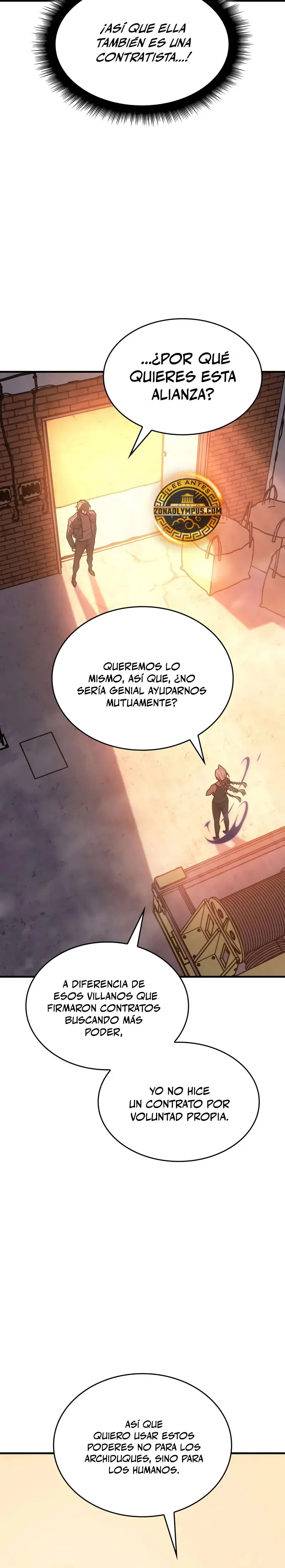 Regresé con el poder del Rey Capitulo 108 página 26