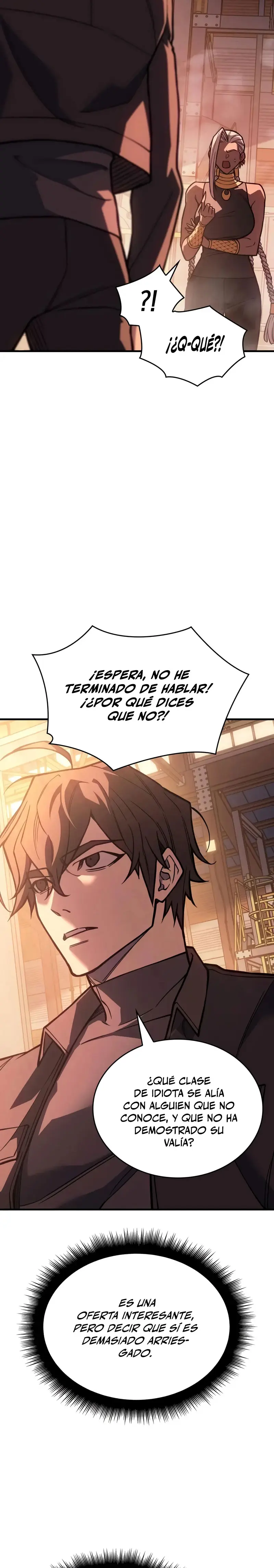 Regresé con el poder del Rey Capitulo 108 página 28