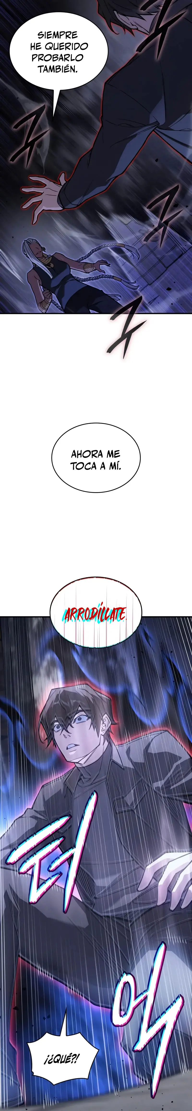 Regresé con el poder del Rey Capitulo 108 página 35