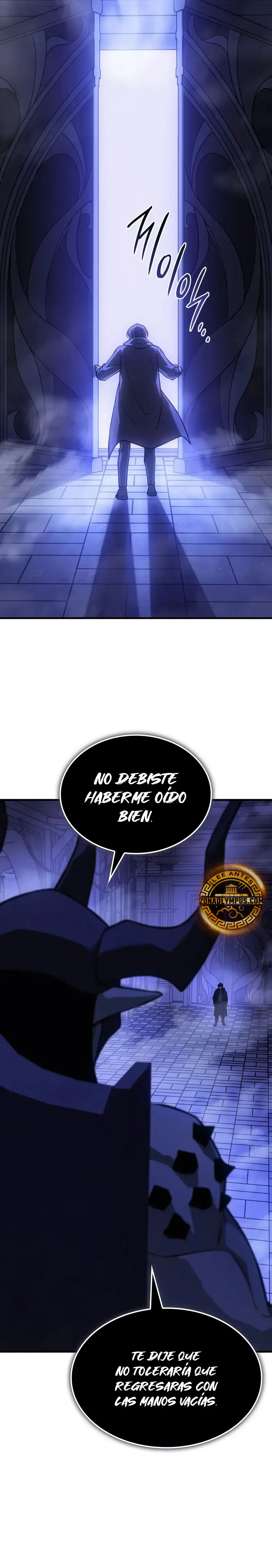 Regresé con el poder del Rey Capitulo 108 página 38