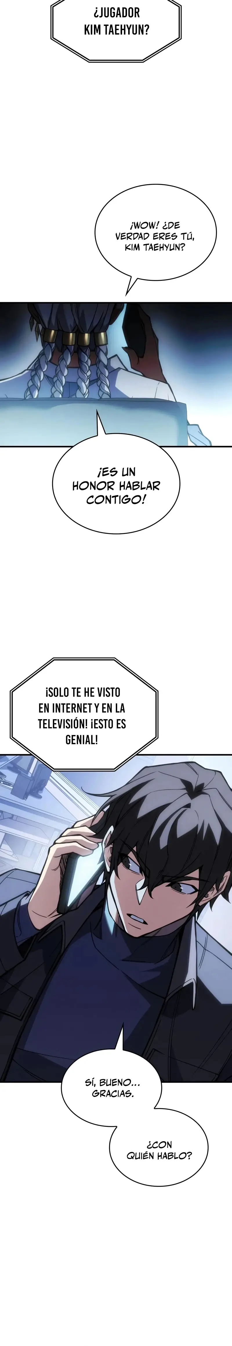 Regresé con el poder del Rey Capitulo 108 página 8