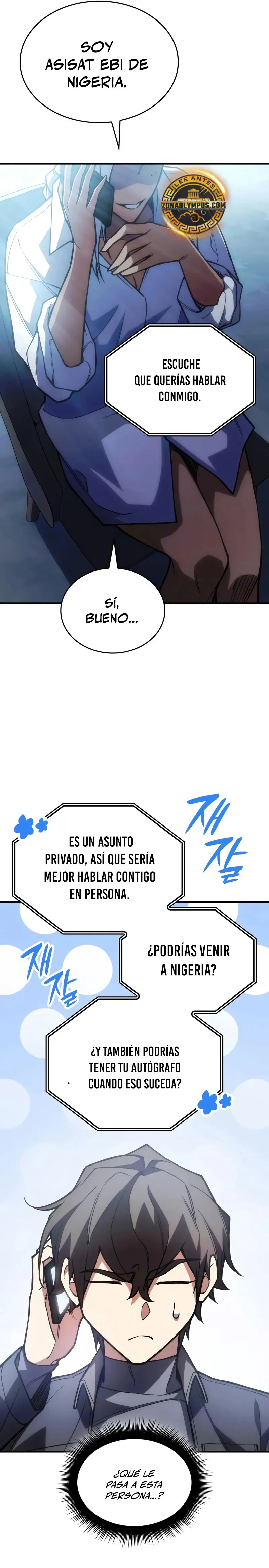 Regresé con el poder del Rey Capitulo 108 página 9