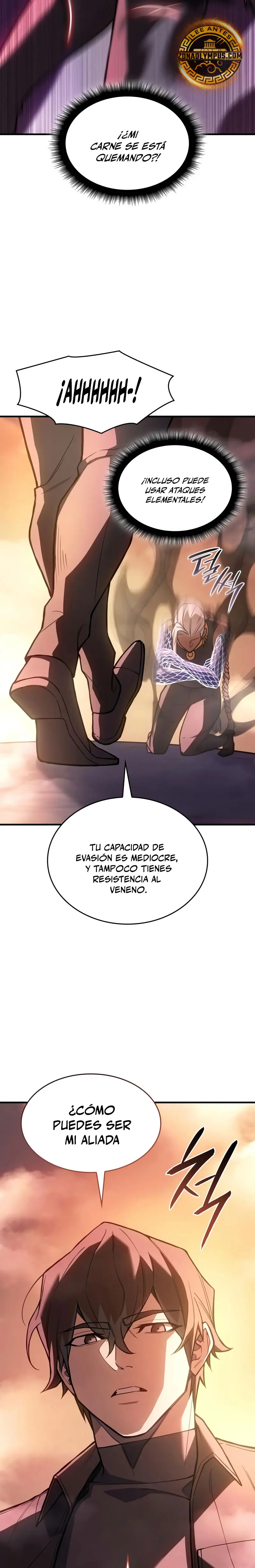 Regresé con el poder del Rey Capitulo 109 página 22