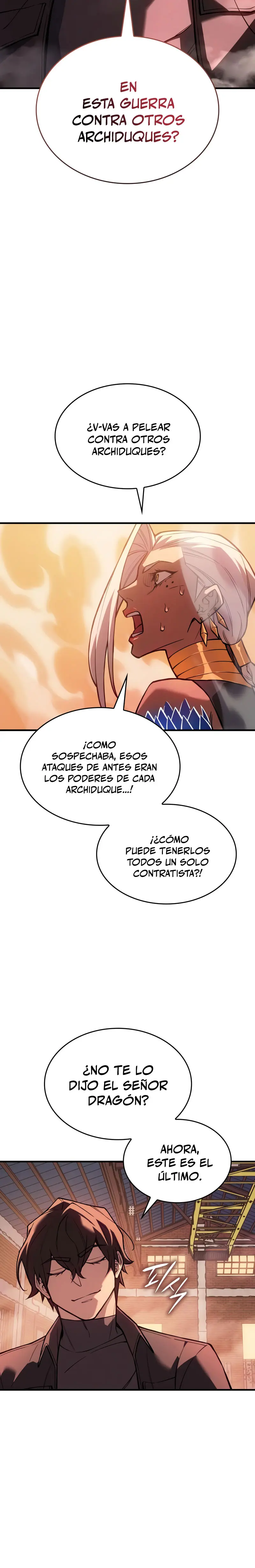 Regresé con el poder del Rey Capitulo 109 página 23