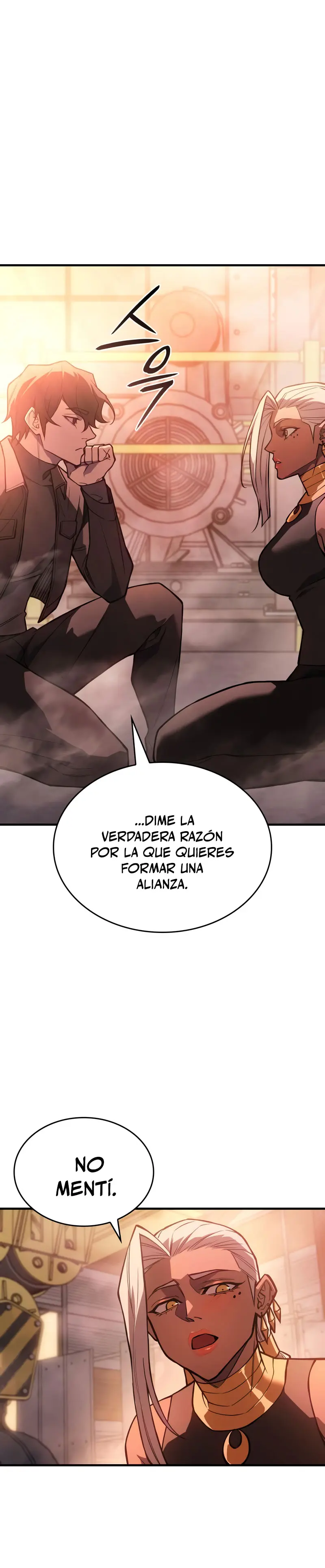 Regresé con el poder del Rey Capitulo 109 página 27
