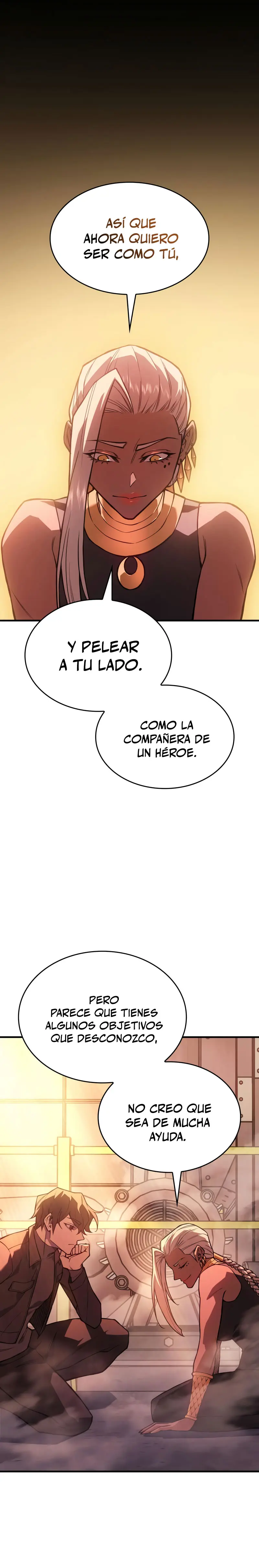 Regresé con el poder del Rey Capitulo 109 página 33