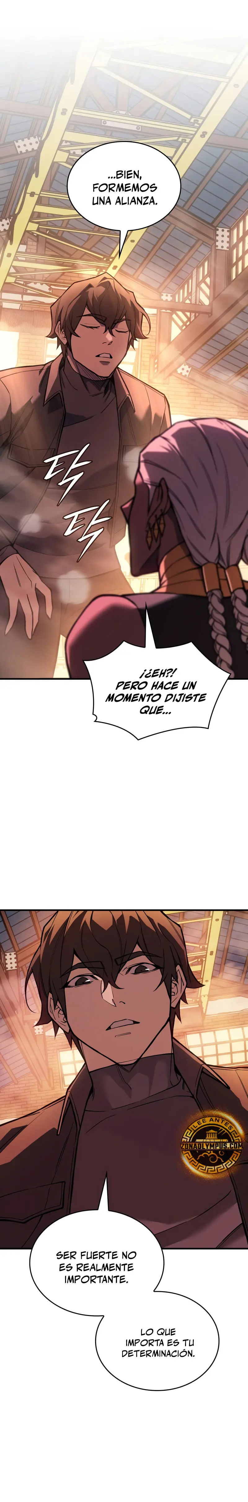 Regresé con el poder del Rey Capitulo 109 página 34