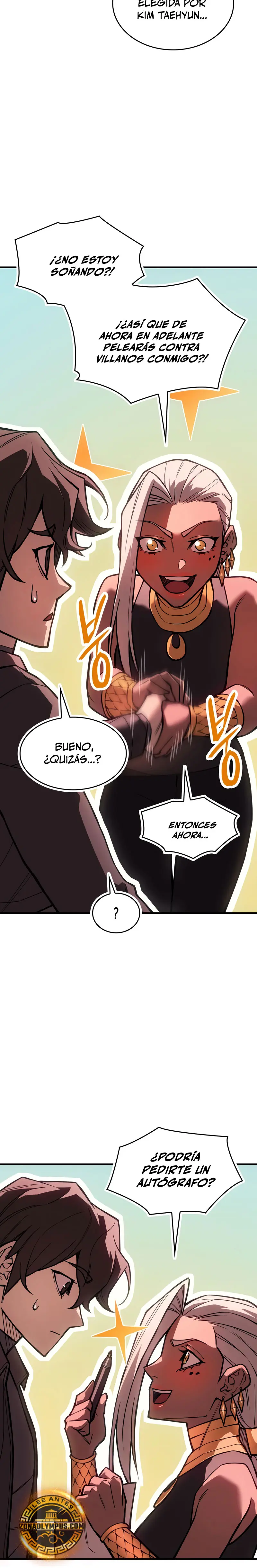 Regresé con el poder del Rey Capitulo 109 página 37