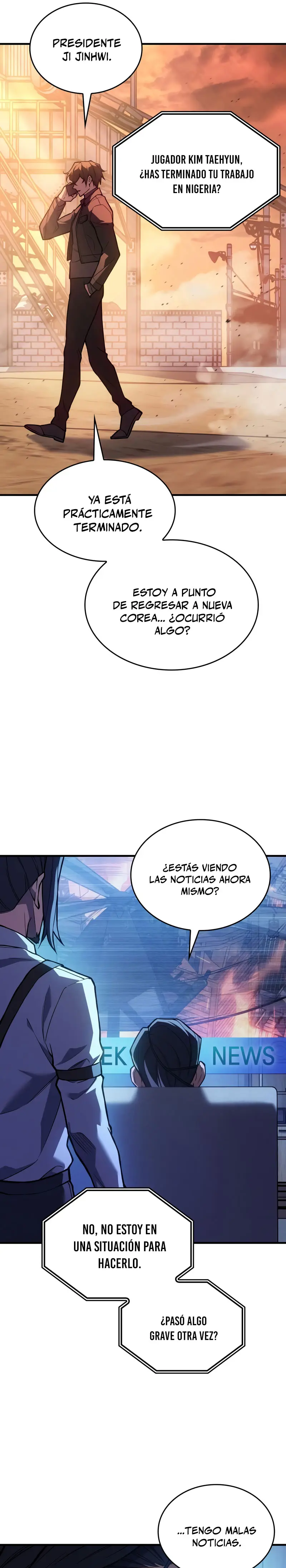 Regresé con el poder del Rey Capitulo 109 página 39