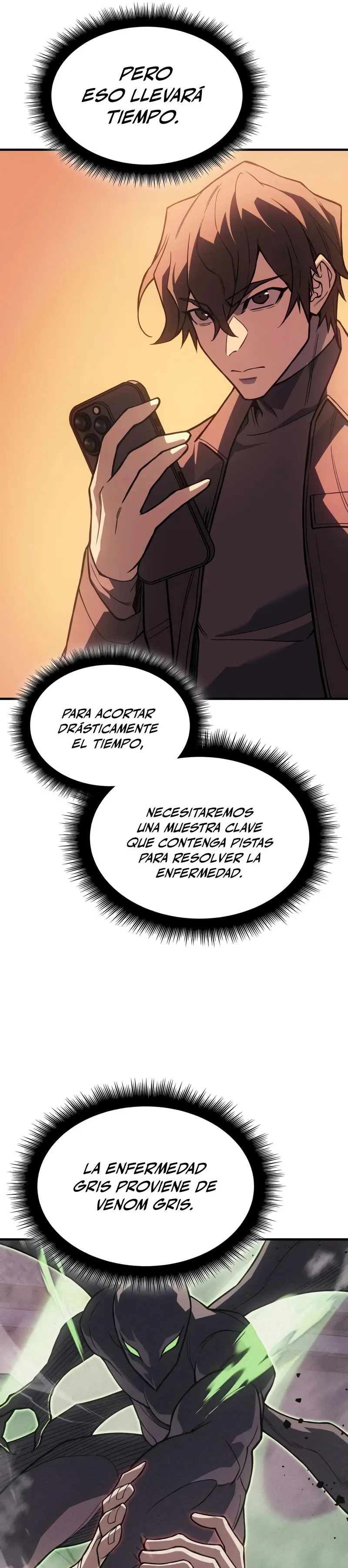 Regresé con el poder del Rey Capitulo 109 página 42