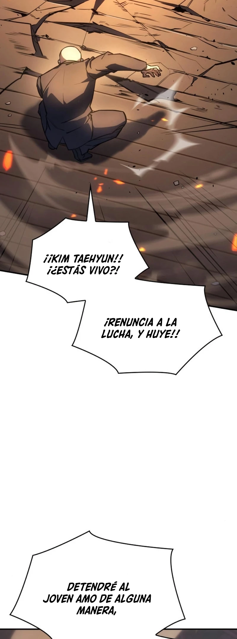 Regresé con el poder del Rey Capitulo 11 página 38