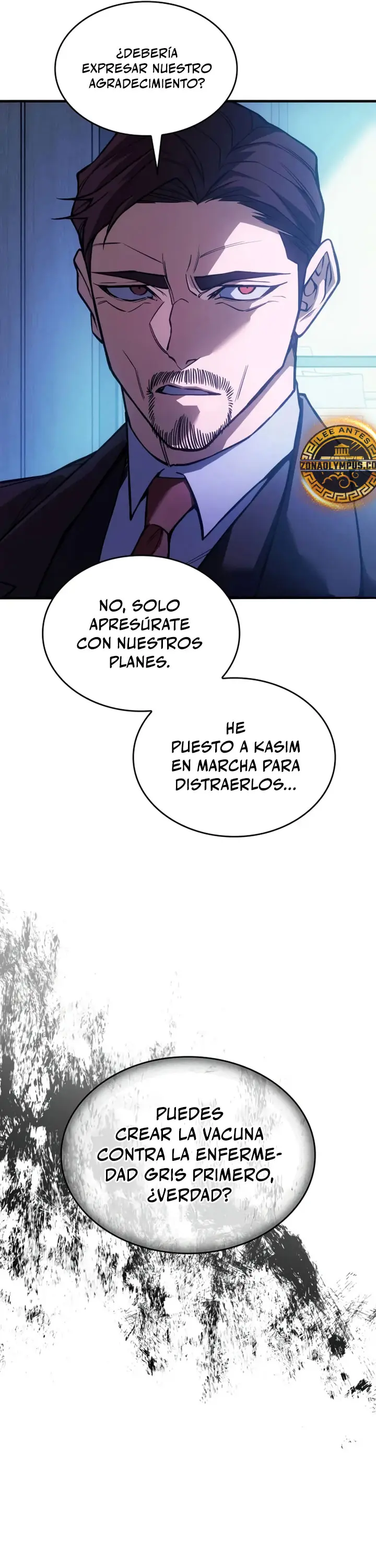 Regresé con el poder del Rey Capitulo 110 página 35