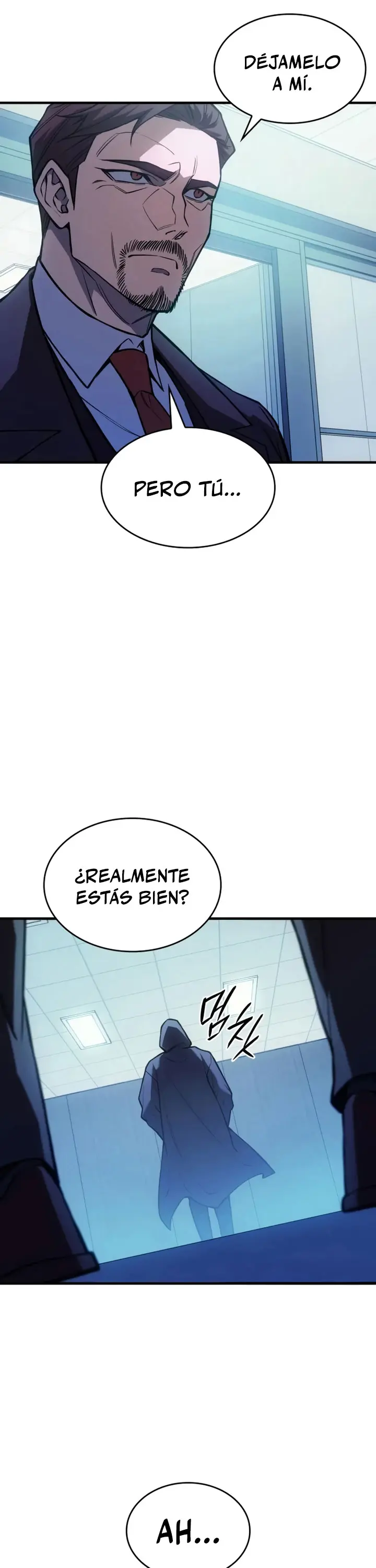 Regresé con el poder del Rey Capitulo 110 página 36