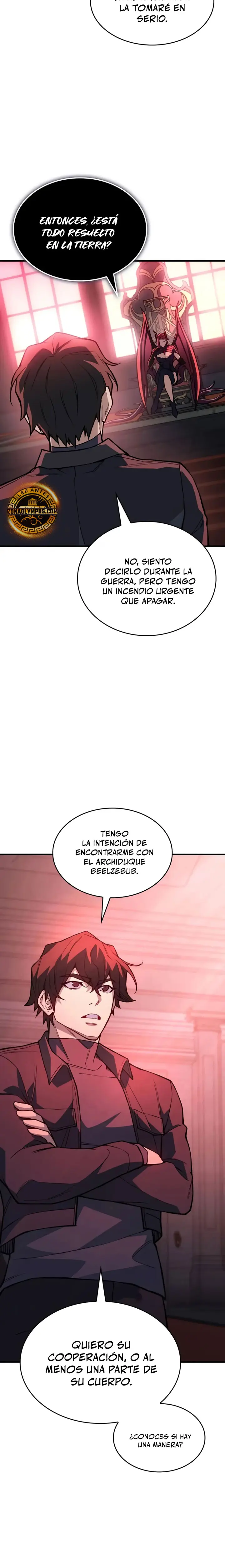 Regresé con el poder del Rey Capitulo 110 página 7