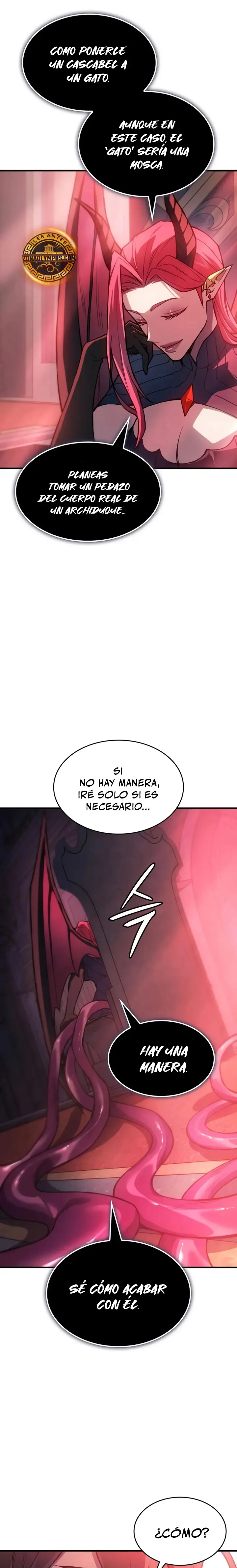 Regresé con el poder del Rey Capitulo 110 página 8