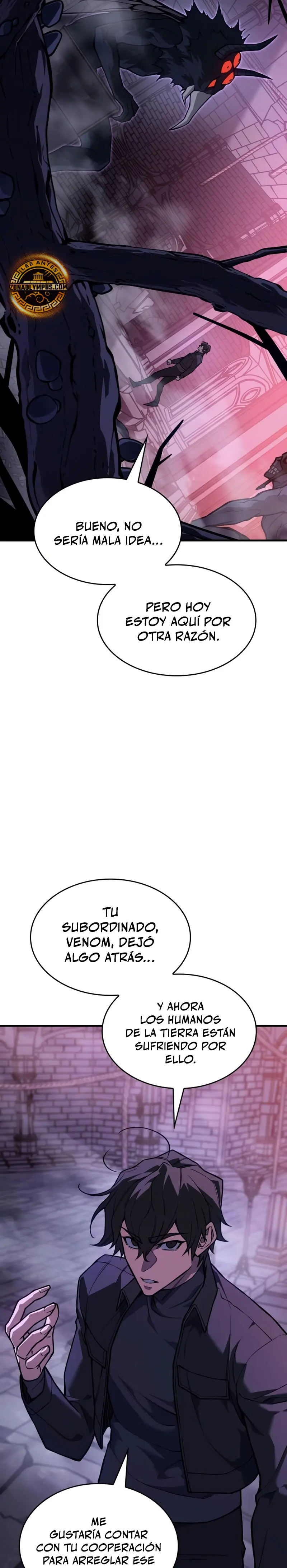 Regresé con el poder del Rey Capitulo 111 página 34
