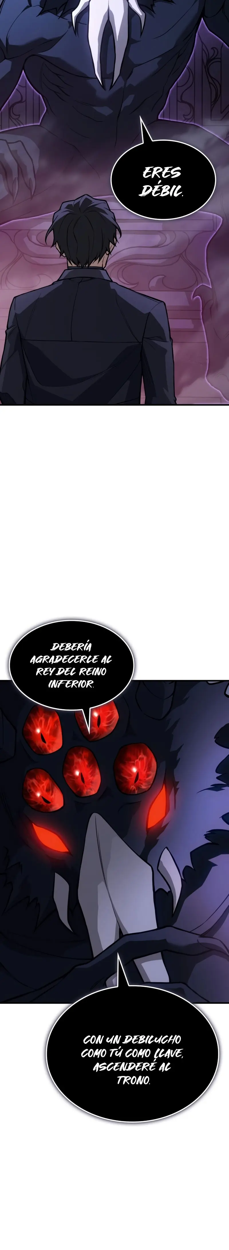 Regresé con el poder del Rey Capitulo 111 página 37