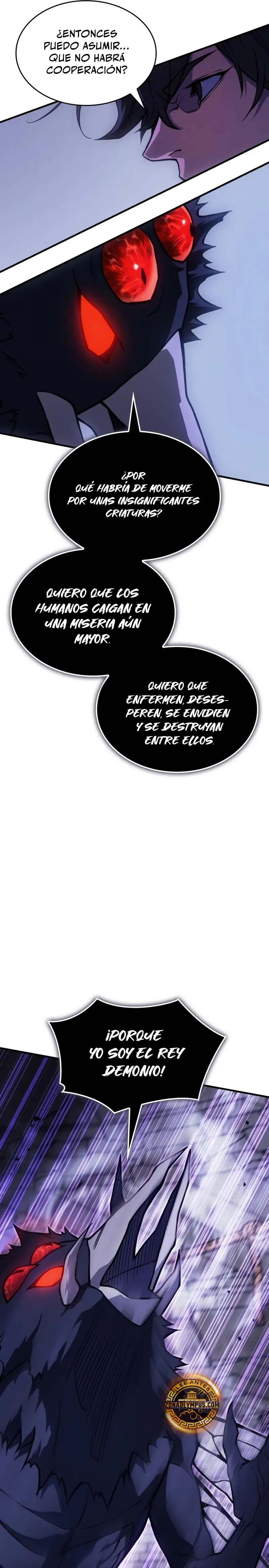 Regresé con el poder del Rey Capitulo 111 página 38
