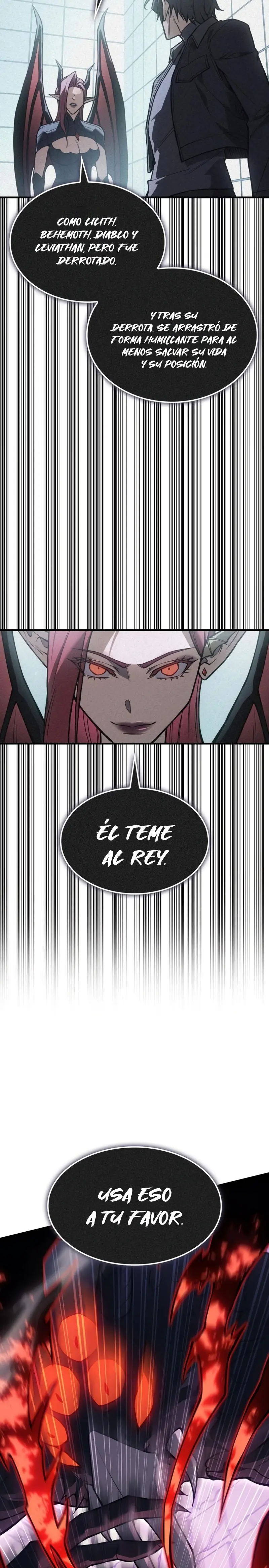 Regresé con el poder del Rey Capitulo 111 página 42