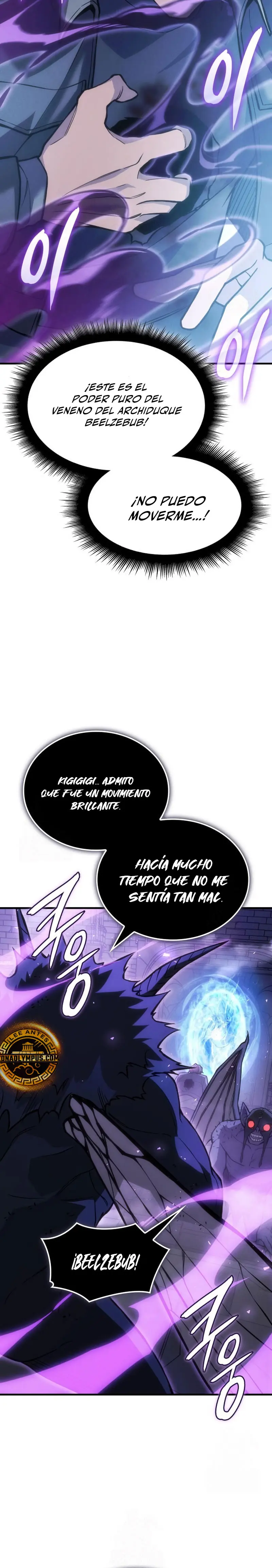 Regresé con el poder del Rey Capitulo 112 página 19