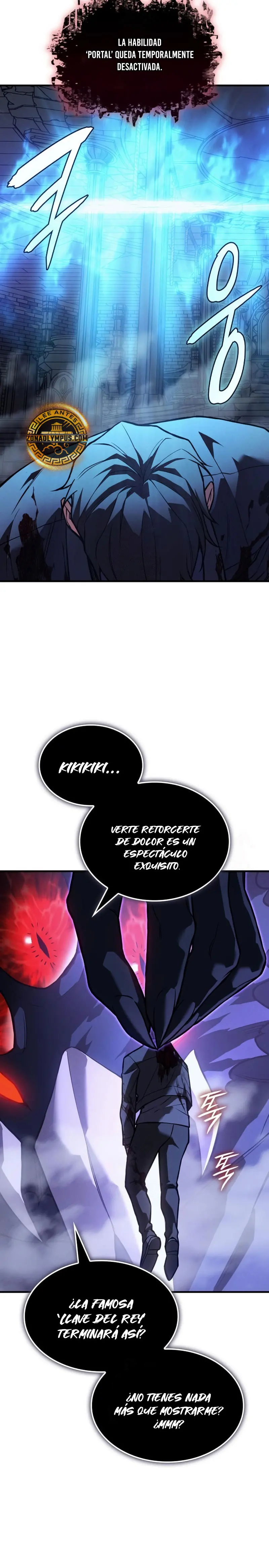 Regresé con el poder del Rey Capitulo 112 página 23