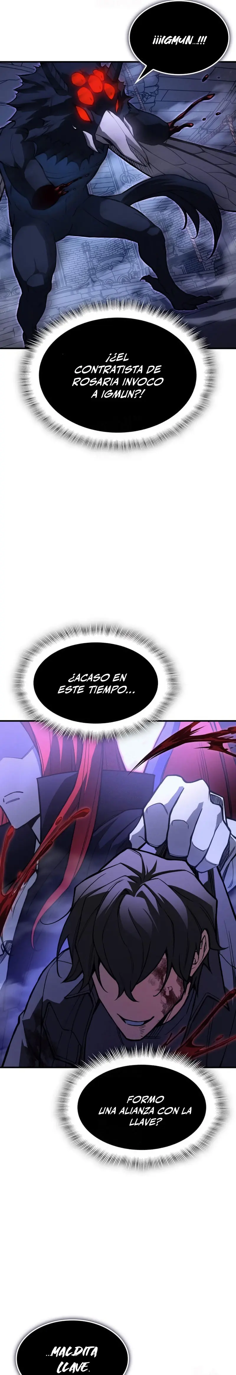 Regresé con el poder del Rey Capitulo 112 página 32